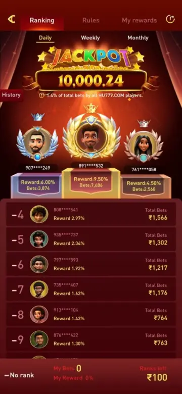 BM Group Game App Interface showing real cash games in BM Game